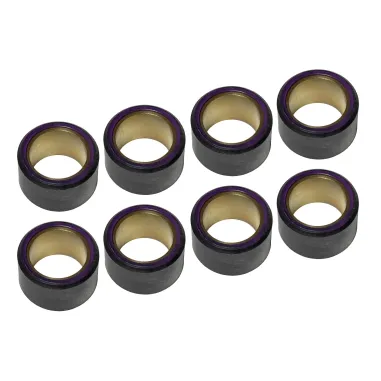 MF6764 Kit 8 Rulli 25x15 Grammi 18 Originale Yamaha TMax 500 530 560 Majesty 400