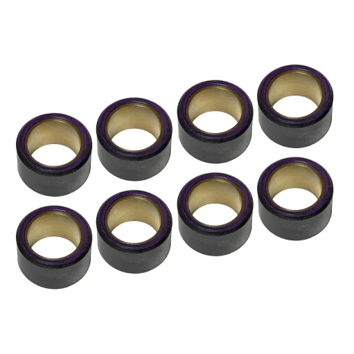 MF6764 Kit 8 Rulli 25x15 Grammi 18 Originale Yamaha TMax 500 530 560 Majesty 400