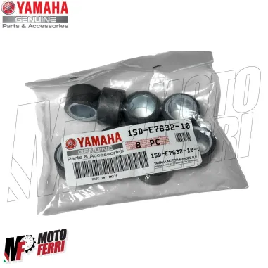 MF6766 - Kit 8 Rulli Variatore Grammi 19 Originale Yamaha XMax 400 mod 2015/2020