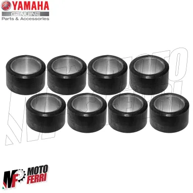 MF6766 - Kit 8 Rulli Variatore Grammi 19 Originale Yamaha XMax 400 mod 2015/2020