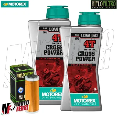 MF6769 Tagliando KTM EXC-F 350 2012/2024 - Olio Motorex Cross Power 10W50 Filtro