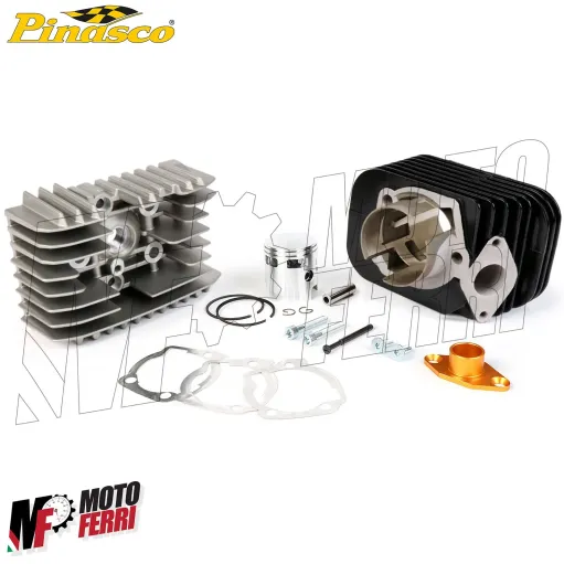 MF0890 KIT GRUPPO CILINDRO 75 CC PINASCO EVOTEN BIG BORE DM 46 SP 10 CIAO SI