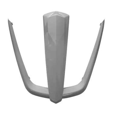 MF6772 Griglia Radiatore Grezza Originale Piaggio MP3 125 250 300 400 2008/2014