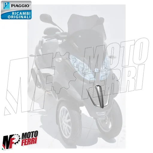 MF6772 Griglia Radiatore Grezza Originale Piaggio MP3 125 250 300 400 2008/2014