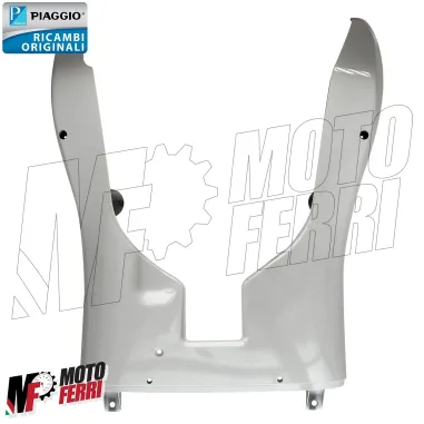 MF6773 Sotto Pedana Bianco 544 Originale Piaggio Liberty 50 125 MOC (2009/2013)