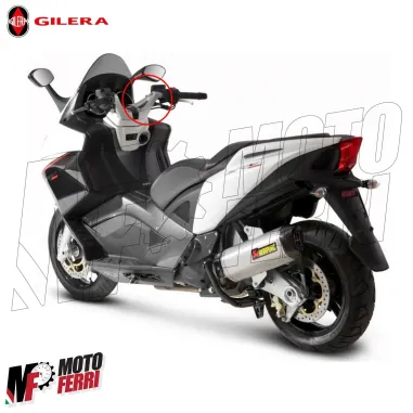 MF6774 - Semimanubrio Destro Originale Aprilia SRV 850 / Gilera GP800