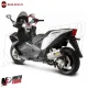 MF6774 - Semimanubrio Destro Originale Aprilia SRV 850 / Gilera GP800