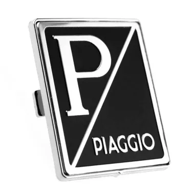 MF6775 Emblema Scudetto Stemma Nero Piaggio Vespa GTS GTV LX S Primavera Sprint