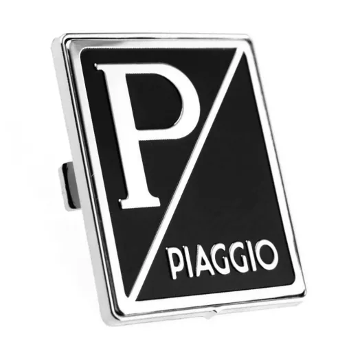 MF6775 Emblema Scudetto Stemma Nero Piaggio Vespa GTS GTV LX S Primavera Sprint