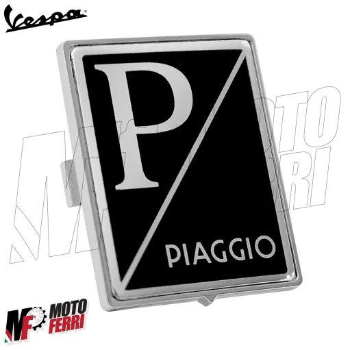 MF6775 Emblema Scudetto Stemma Nero Piaggio Vespa GTS GTV LX S Primavera Sprint
