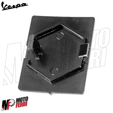 MF6775 Emblema Scudetto Stemma Nero Piaggio Vespa GTS GTV LX S Primavera Sprint