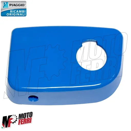 MF6776 Coperchio Pompa Freno Anteriore Azzurro Sky Originale Vespa GTS 125 250