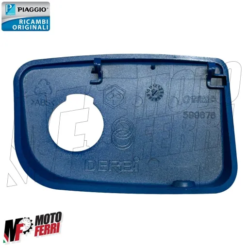 MF6776 Coperchio Pompa Freno Anteriore Azzurro Sky Originale Vespa GTS 125 250