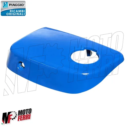 MF6776 Coperchio Pompa Freno Anteriore Azzurro Sky Originale Vespa GTS 125 250
