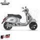 MF6779 Marmitta + Collettore Remus Double Mesh Vespa GTS 300 HPE mod 2021 / 2024