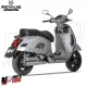 MF6779 Marmitta + Collettore Remus Double Mesh Vespa GTS 300 HPE mod 2021 / 2024