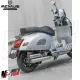 MF6779 Marmitta + Collettore Remus Double Mesh Vespa GTS 300 HPE mod 2021 / 2024