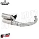 MF6779 Marmitta + Collettore Remus Double Mesh Vespa GTS 300 HPE mod 2021 / 2024