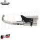 MF6779 Marmitta + Collettore Remus Double Mesh Vespa GTS 300 HPE mod 2021 / 2024