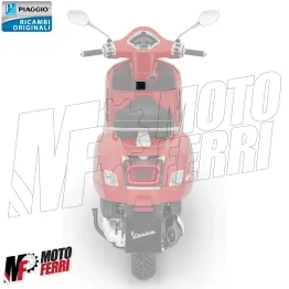 MF6780 Gancio Porta Borse Casco Originale Vespa GTS 125 300 HPE mod 2023 / 2024 2