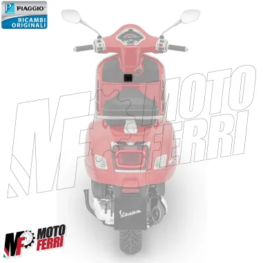 MF6780 Gancio Porta Borse Casco Originale Vespa GTS 125 300 HPE mod 2023 / 2024