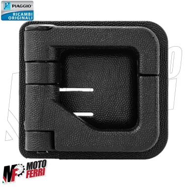 MF6780 Gancio Porta Borse Casco Originale Vespa GTS 125 300 HPE mod 2023 / 2024