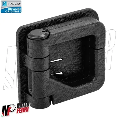 MF6780 Gancio Porta Borse Casco Originale Vespa GTS 125 300 HPE mod 2023 / 2024