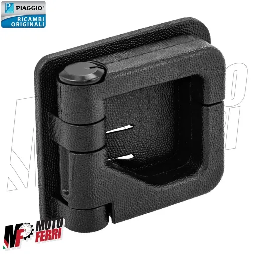 MF6780 Gancio Porta Borse Casco Originale Vespa GTS 125 300 HPE mod 2023 / 2024