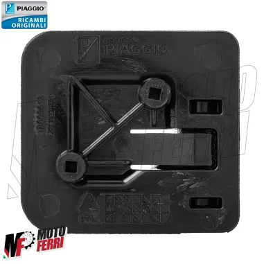 MF6780 Gancio Porta Borse Casco Originale Vespa GTS 125 300 HPE mod 2023 / 2024