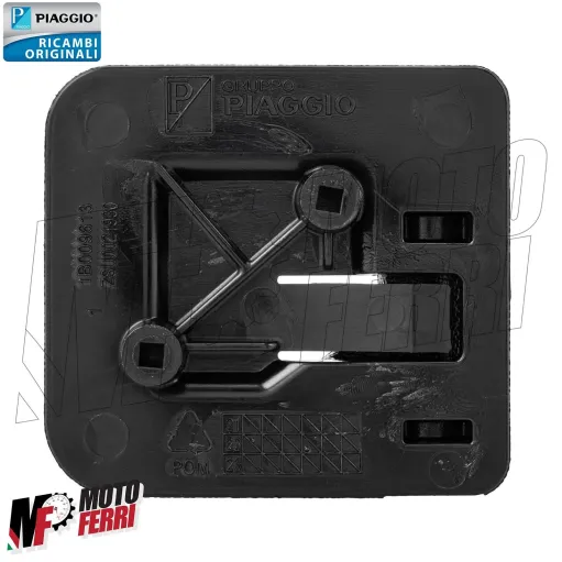 MF6780 Gancio Porta Borse Casco Originale Vespa GTS 125 300 HPE mod 2023 / 2024