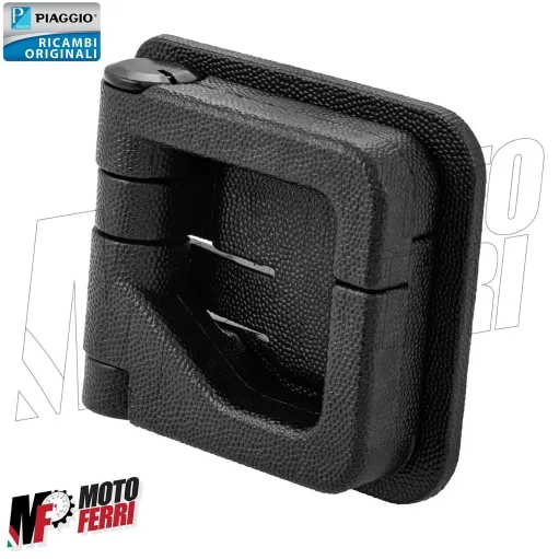 MF6780 Gancio Porta Borse Casco Originale Vespa GTS 125 300 HPE mod 2023 / 2024