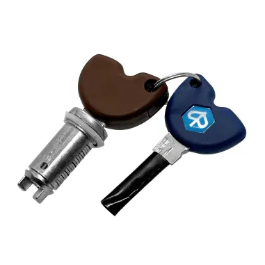 MF6781 Kit Chiavi Serratura Originale Piaggio Liberty 125 150 iGet mod 2020/2024