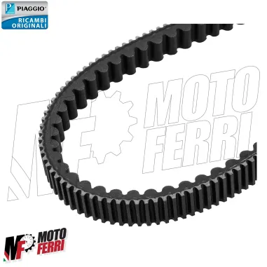 MF6782 Cinghia Trasmissione Originale Piaggio Medley Vespa GTS 125 150 2016 / 2024
