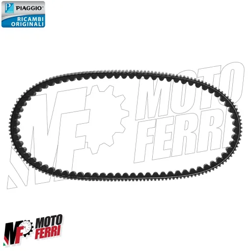 MF6782 Cinghia Trasmissione Originale Vespa Primavera Sprint 150 iGet 2014/2024