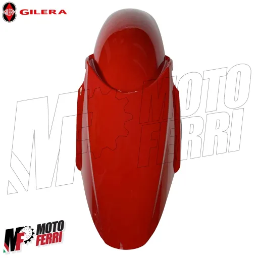 MF6785 Parafango Anteriore Rosso Originale Gilera Runner 50 125 200 SP VX VXR