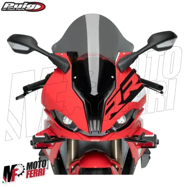 MF6787 Cupolino Fumè Scuro Puig R-Racer Doppia Bolla BMW S1000RR 2023 / 2024