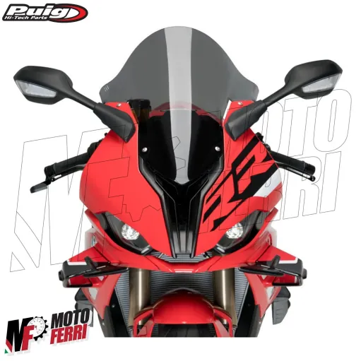 MF6787 Cupolino Fumè Scuro Puig R-Racer Doppia Bolla BMW S1000RR 2023 / 2024