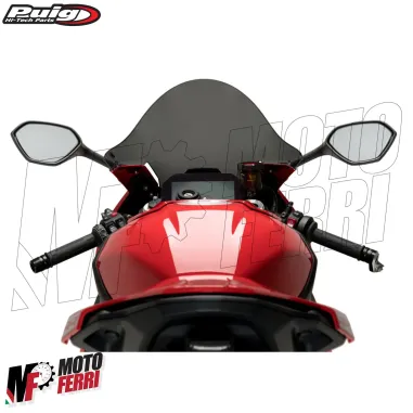MF6787 Cupolino Fumè Scuro Puig R-Racer Doppia Bolla BMW S1000RR 2023 / 2024