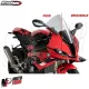 MF6787 Cupolino Fumè Scuro Puig R-Racer Doppia Bolla BMW S1000RR 2023 / 2024