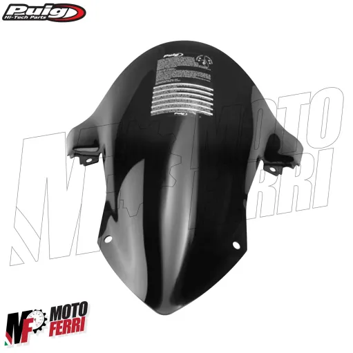 MF6787 Cupolino Fumè Scuro Puig R-Racer Doppia Bolla BMW S1000RR 2023 / 2024
