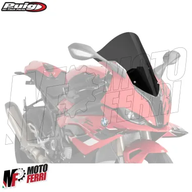 MF6787 Cupolino Fumè Scuro Puig R-Racer Doppia Bolla BMW S1000RR 2023 / 2024