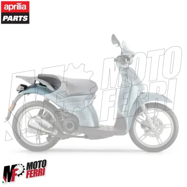 MF5977 Portapacchi Maniglione Posteriore Aprilia Scarabeo 50 100 mod 2001 / 2012