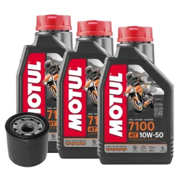 MF6788 Tagliando Aprilia RS660 da 2020 a 2026 - 3L Olio Motul 7100 10W50 Filtro