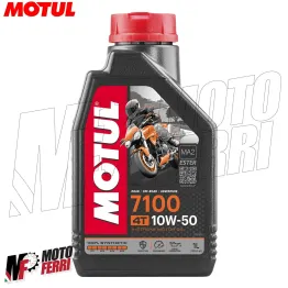 MF6788 Tagliando Aprilia RS660 da 2020 a 2026 - 3L Olio Motul 7100 10W50 Filtro 2