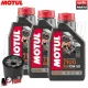 MF6788 Tagliando Aprilia RS660 da 2020 a 2026 - 3L Olio Motul 7100 10W50 Filtro