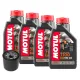 MF6789 Tagliando Aprilia Tuono 1100 2019/2024 - 4L Olio Motul 7100 5W40 + Filtro