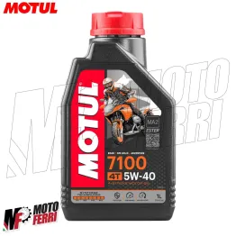 MF6789 Tagliando Aprilia RSV4 1100 2019/2024 - 4L Olio Motul 7100 5W40 + Filtro 2