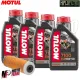 MF6790 Tagliando KTM 1290 Super Duke 2014/2022 - 4 Olio Motul 7100 10W50 Filtro