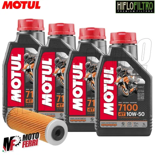 MF6790 Tagliando KTM 1290 Super Adventure 15/22 - Olio Motul 7100 10W50 Filtro