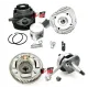 MF0906 CILINDRO POLINI dm 55 102 cc ALBERO MOTORE ANTICIPATO 24 72 VESPA APE 50